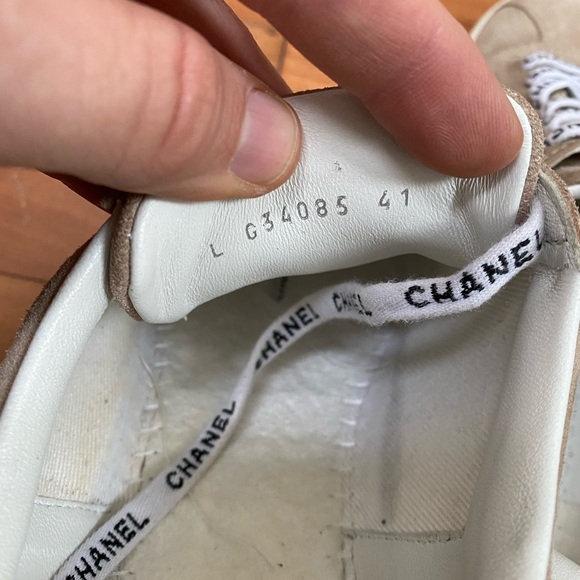 Authentic Chanel Sneakers - Picture 5 of 6